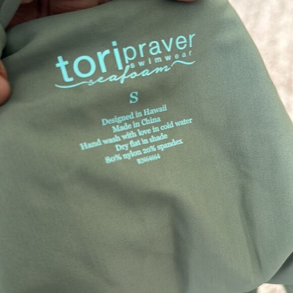 Tori Praver One Piece Swimsuit S - Picture 7 of 7